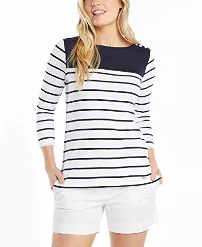 Nautica Langarmshirts Nautica Damen Hemd