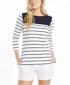 Nautica Langarmshirts Nautica Damen Hemd