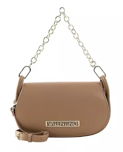 Valentino Taschen & Rucksäcke Valentino Vinile Flap Bag M Beige