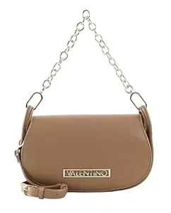 Valentino Taschen & Rucksäcke Valentino Vinile Flap Bag M Beige