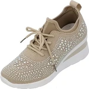 Palado Sneaker & Sportschuhe Palado Damen Sneaker Anid by Sila Sahin - Sportschuhe für Frauen - Bequeme Low Top Freizeitschuhe