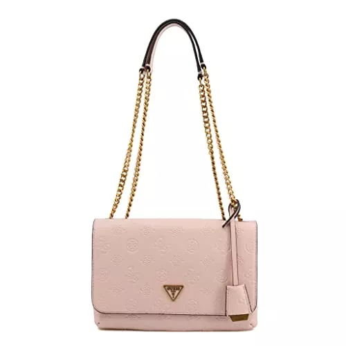 GUESS Taschen & Rucksäcke guess Damen Helaina Convertible Women's Bag, Pale Rose