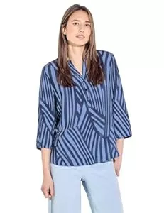 Cecil Langarmblusen Cecil Damen Bluse mit Streifen