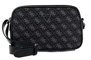 GUESS Taschen & Rucksäcke GUESS Jannik Crossbody Bag Dark Black