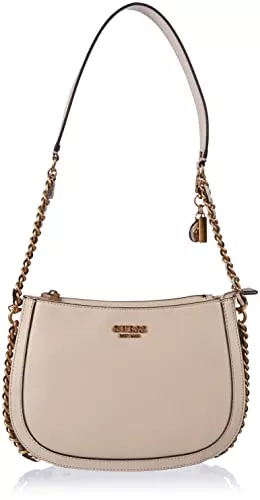 GUESS Taschen & Rucksäcke Guess Damen ABEY HOBO Damenhandtasche, Beige