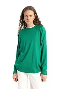 DeFacto Pullover & Strickmode DeFacto Damen T-Shirt