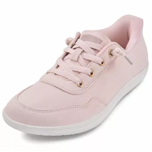 JACKSHIBO Sneaker & Sportschuhe JACKSHIBO Hände frei Slip ins Barfußschuhe Damen Barfussschuhe Minimalistische Barfuss Schuhe Slip on Sneakers Weite Zehenbox Nullabsatz Sohlen