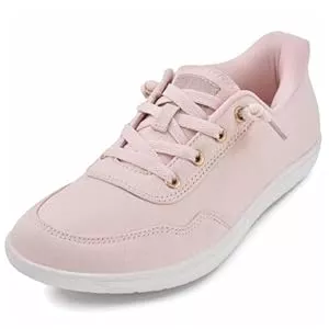 JACKSHIBO Sneaker & Sportschuhe JACKSHIBO Hände frei Slip ins Barfußschuhe Damen Barfussschuhe Minimalistische Barfuss Schuhe Slip on Sneakers Weite Zehenbox Nullabsatz Sohlen