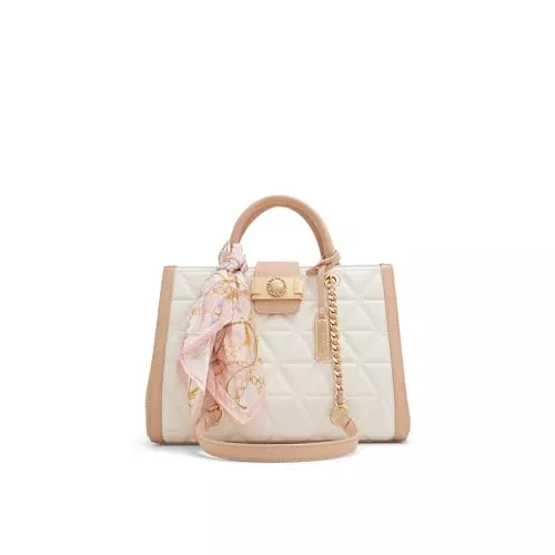 ALDO Taschen & Rucksäcke Aldo Rhaena Damen Beige Satchel, Cremefarben