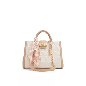 ALDO Taschen & Rucksäcke Aldo Rhaena Damen Beige Satchel, Cremefarben