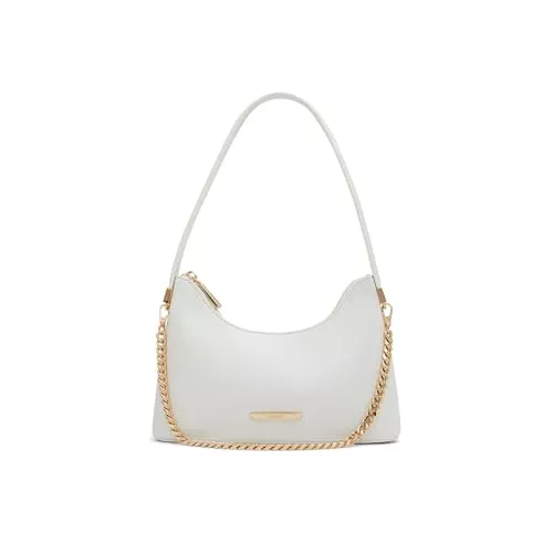 ALDO Taschen & Rucksäcke Aldo Malley Damen Beige Schultertasche, Cremefarben