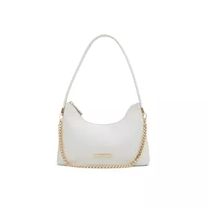 ALDO Taschen & Rucksäcke Aldo Malley Damen Beige Schultertasche, Cremefarben