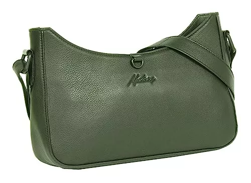 MUSTANG Taschen & Rucksäcke MUSTANG Avila Matola Shoulderbag S Green