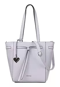 Emily & Noah Taschen & Rucksäcke Emily & Noah Shopper Penelope grau Cityshopper Handtasche Schultertasche