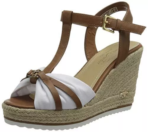 TOM TAILOR Sandalen & Slides TOM TAILOR Damen 1190203 Keilsandale