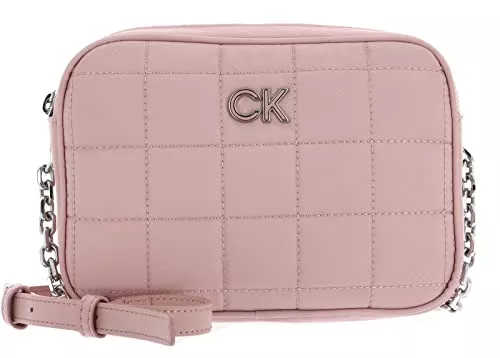 Calvin Klein Taschen & Rucksäcke Calvin Klein Re-Lock Quilt Camera Bag Cafe Au Lait