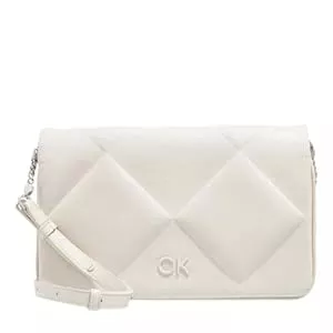 Calvin Klein Taschen & Rucksäcke Calvin Klein Damen RE-LO Quilt Schultertasche Taschen