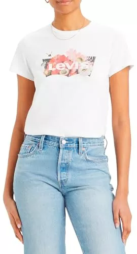 Levi's T-Shirts Levi's Damen The Perfect Tee T-Shirt