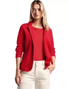 Street One Blazer Street One Damen Basic Blazer mit Raffungen