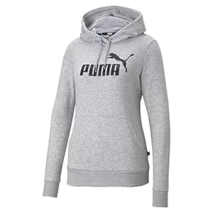 PUMA Kapuzenpullover PUMA Damen Ess Logo Hoodie Tr Sweatshirt