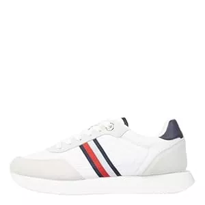 Tommy Hilfiger Sneaker & Sportschuhe Tommy Hilfiger Damen Runner Sneaker Essential Runner Global Stripes Sportschuhe