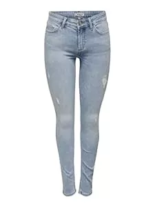 ONLY Jeans ONLY Female Skinny Jeans ONLBLUSH Mittlere Taille Skinny Fit Jeans