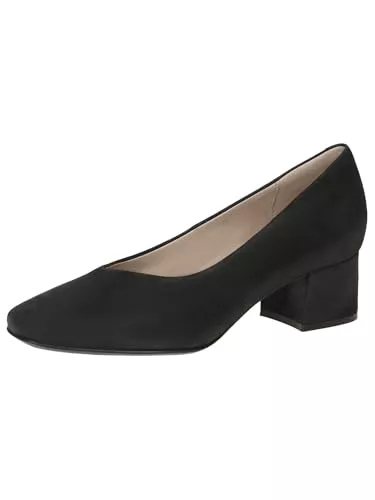 CAPRICE High Heels CAPRICE Damen Pumps aus Leder Kleiner Absatz