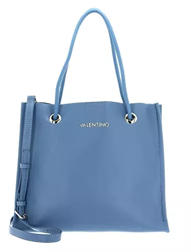 Valentino Taschen & Rucksäcke VALENTINO Plum Tote Bag Azzurro