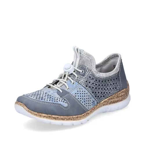 Rieker Sneaker & Sportschuhe Rieker Damen Low-Top Sneaker N4255, Frauen Halbschuhe