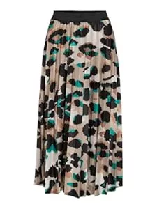 Vila Röcke Vila Damen Vinitban Print Skirt-Noos Rock