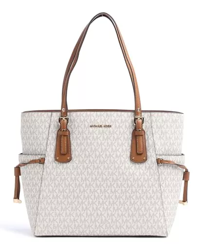 Michael Kors Taschen & Rucksäcke Michael Kors Voyager Ew Signature Tote Tote