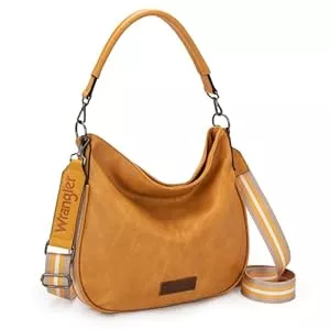 Montana West Taschen & Rucksäcke Wrangler Hobo-Taschen für Damen, gestreift, Baumwollband, Schultertaschen mit Crossbody-Gurt