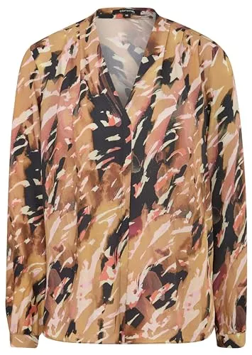 comma Langarmblusen comma Damen Bluse