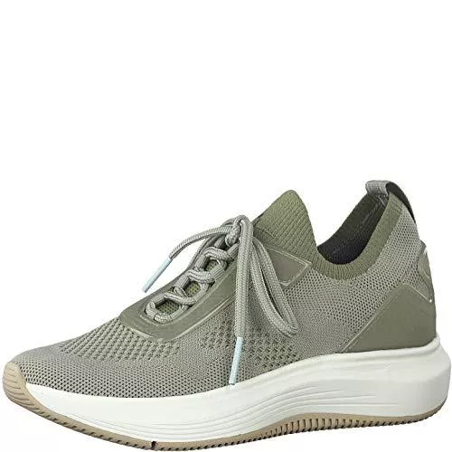 Tamaris Sneaker & Sportschuhe Tamaris Damen Schnürhalbschuhe 23732-24, sportlicher Schnürer, lose Einlage