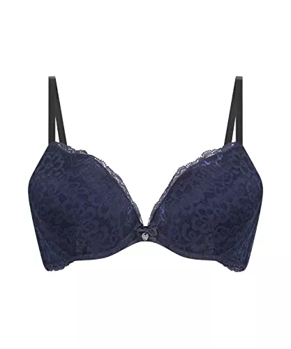 HUNKEMÖLLER Unterwäsche & Dessous Hunkemöller Vorgeformter Push-up-Bügel-BH Marine