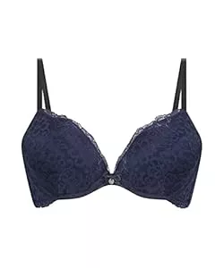 HUNKEMÖLLER Unterwäsche & Dessous Hunkemöller Vorgeformter Push-up-Bügel-BH Marine