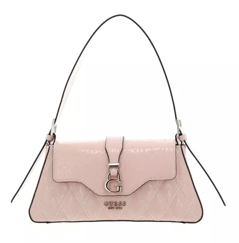 GUESS Taschen & Rucksäcke Guess Adi Flap Shoulder Bag light peach