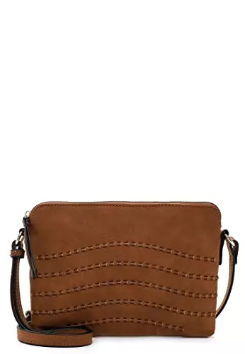 Emily &amp; Noah Taschen & Rucksäcke Emily &amp; Noah Umhängetasche Hanna 63210 Damen Handtaschen Streifen