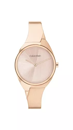Calvin Klein Uhren Calvin Klein Analog Quarzuhr für Damen Kollektion Charming