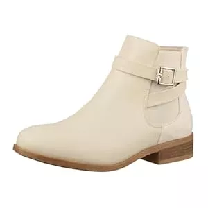 Elara Stiefel Elara Damen Stiefelette Chelsea Ankle Boots Chunkyrayan