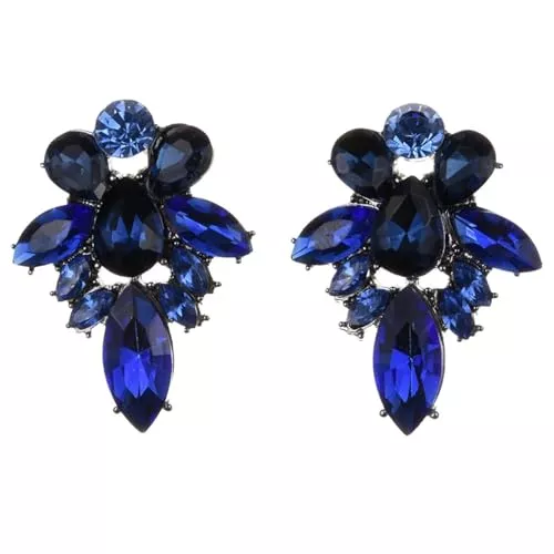 BISONBLUE Schmuck Ohrringe Damen Ohrstecker Ohrhänger Modische 925 Geschenk Für Frauen Freundin Mädchen Ohrringe Damen Ohrringe