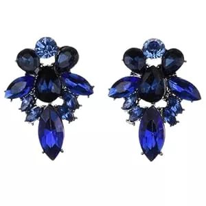 BISONBLUE Schmuck Ohrringe Damen Ohrstecker Ohrhänger Modische 925 Geschenk Für Frauen Freundin Mädchen Ohrringe Damen Ohrringe