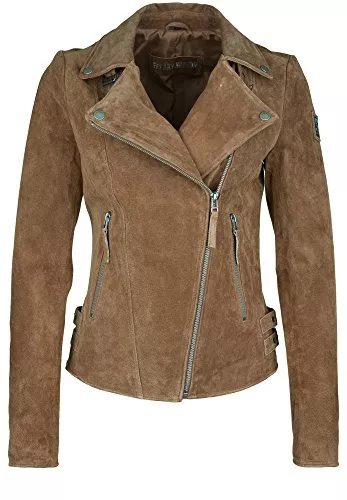 Freaky Nation Jacken Freaky Nation Damen Taxi Driver-fn Lederjacke