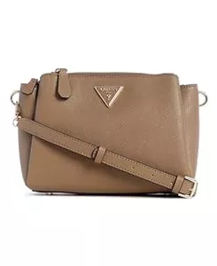 GUESS Taschen & Rucksäcke GUESS Damen Noelle Triple Compartment Crossbody, Umhängetasche mit DREI Fächern