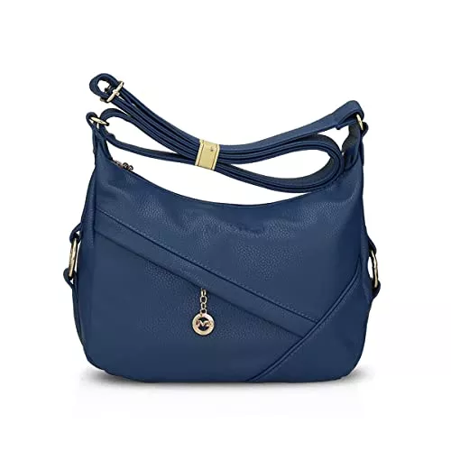 NICOLE & DORIS Taschen & Rucksäcke NICOLE & DORIS Damen Schultertasche Weiche Leder Frauen Umhängetasche Handtasche Damen Crossbody Messenger Tasche mit Reißverschluss