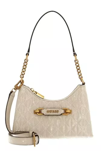 GUESS Taschen & Rucksäcke GUESS Aveta Mini Crossbody Top Zip Stone