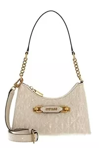 GUESS Taschen & Rucksäcke GUESS Aveta Mini Crossbody Top Zip Stone