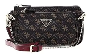 GUESS Taschen & Rucksäcke GUESS Damen Noelle Dbl Pouch Crossbody Bag