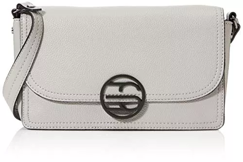 edc by Esprit Taschen & Rucksäcke ESPRIT Damen 110EA1O321 Umhängetasche, 040/LIGHT Grey
