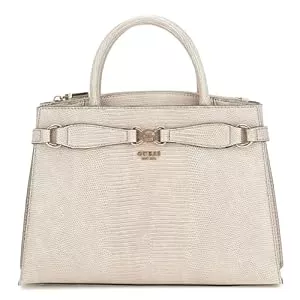 GUESS Taschen & Rucksäcke GUESS Arlena Girlfriend Satchel Taupe